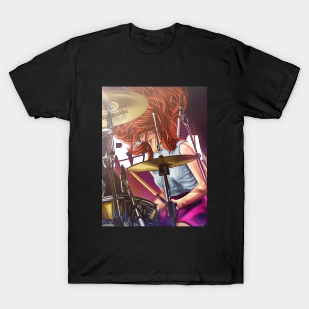 RINA LIVE BANGER !! T-Shirt by kecengcbl